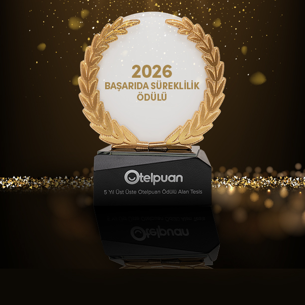 5 YIL ÜST ÜSTE OTELPUAN ÖDÜLÜ ALAN OTELLERİ